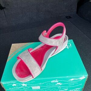 Size 12 - Dansko sandals - gently worn